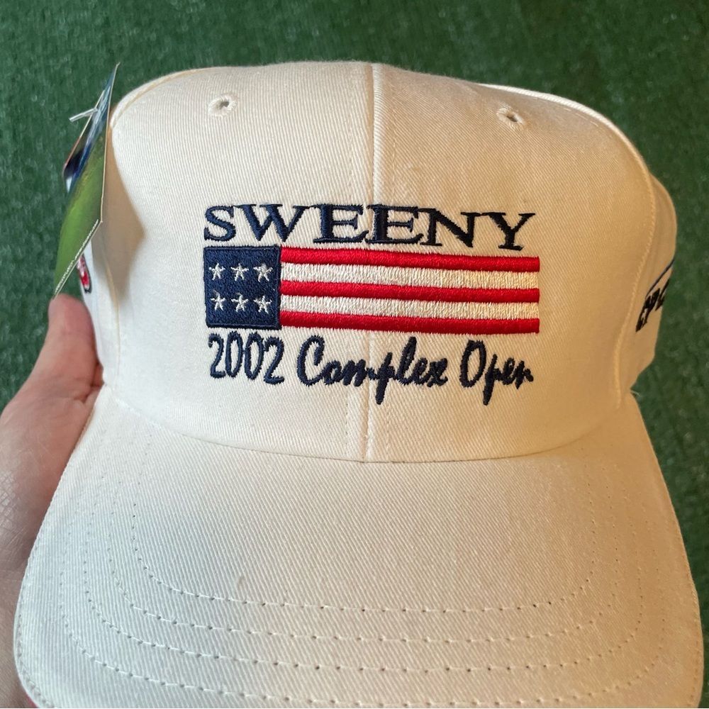 NWT Phillips 66 Sweeny Complex Open 2002 Adjustable Hat Cap